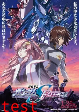机动战士高达SEED FREEDOM